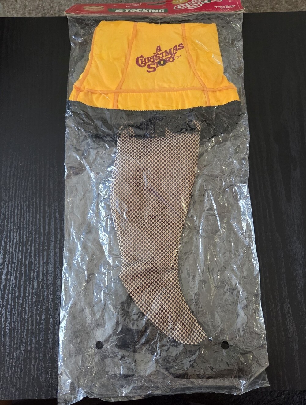 A Christmas Story Leg Lamp Stocking